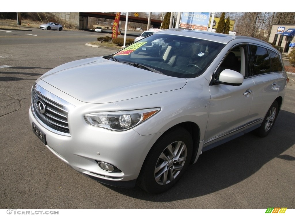 2015 QX60 3.5 AWD - Liquid Platinum / Graphite photo #1