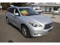 2015 Liquid Platinum Infiniti QX60 3.5 AWD  photo #3