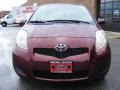 2009 Carmine Red Metallic Toyota Yaris 5 Door Liftback  photo #8