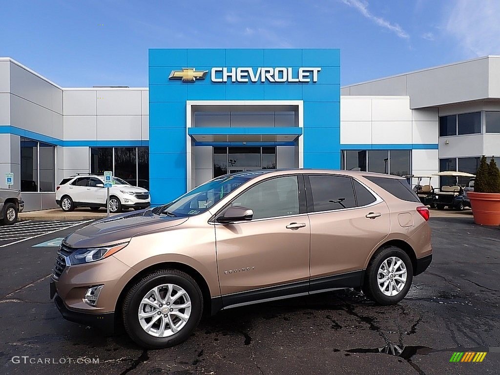 2019 Equinox LT - Sandy Ridge Metallic / Jet Black photo #1