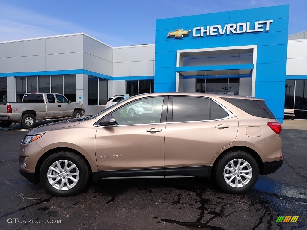 2019 Equinox LT - Sandy Ridge Metallic / Jet Black photo #3