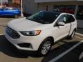 Star White Metallic - Edge SEL AWD Photo No. 5