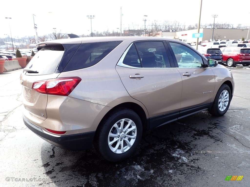 2019 Equinox LT - Sandy Ridge Metallic / Jet Black photo #9