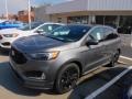 Carbonized Gray Metallic - Edge ST-Line AWD Photo No. 6