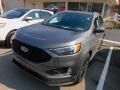 Carbonized Gray Metallic - Edge ST-Line AWD Photo No. 7