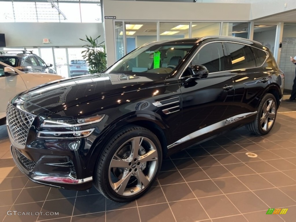 2021 GV80 3.5T AWD - Vik Black / Black photo #1