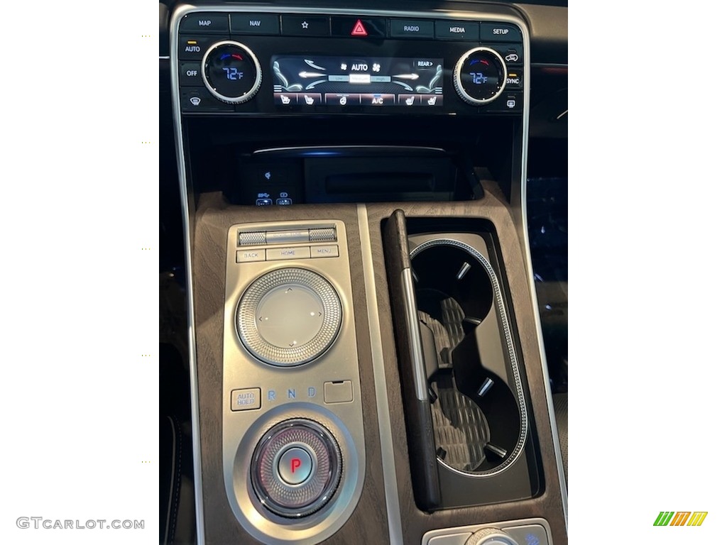 2021 Genesis GV80 3.5T AWD Controls Photo #143882973