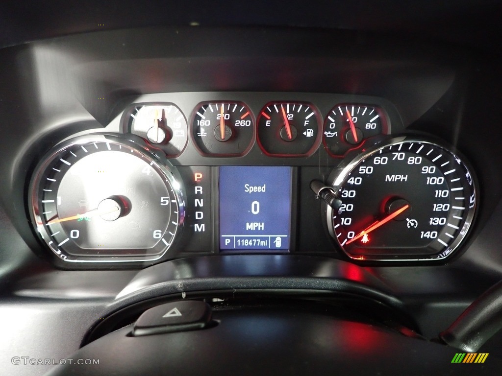 2016 GMC Sierra 1500 Regular Cab Gauges Photos
