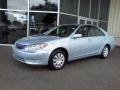 2005 Sky Blue Pearl Toyota Camry LE  photo #3