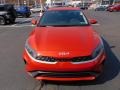 2022 Fire Orange Kia Forte LXS  photo #8