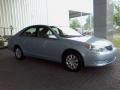 2005 Sky Blue Pearl Toyota Camry LE  photo #4