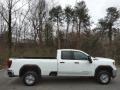 Summit White 2021 GMC Sierra 2500HD Double Cab 4WD Exterior