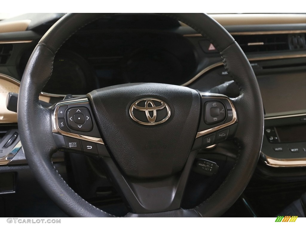 2018 Avalon XLE - Ooh La La Rouge Mica / Almond photo #7