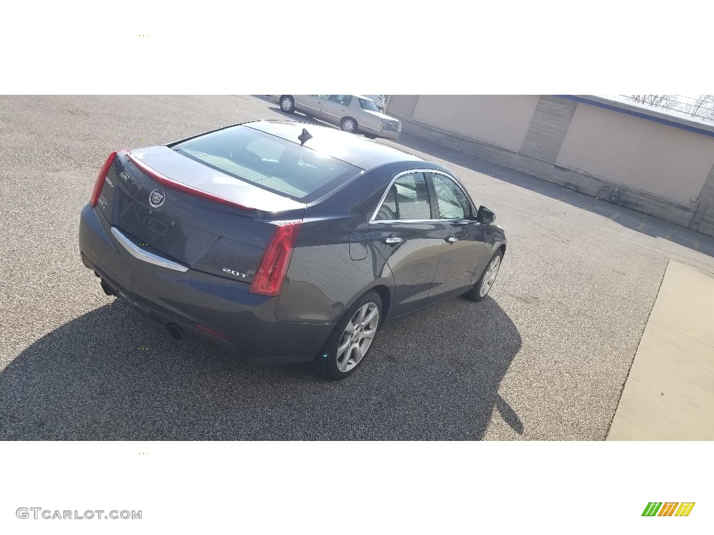 2014 ATS 2.0L Turbo AWD - Phantom Gray Metallic / Jet Black/Jet Black photo #5