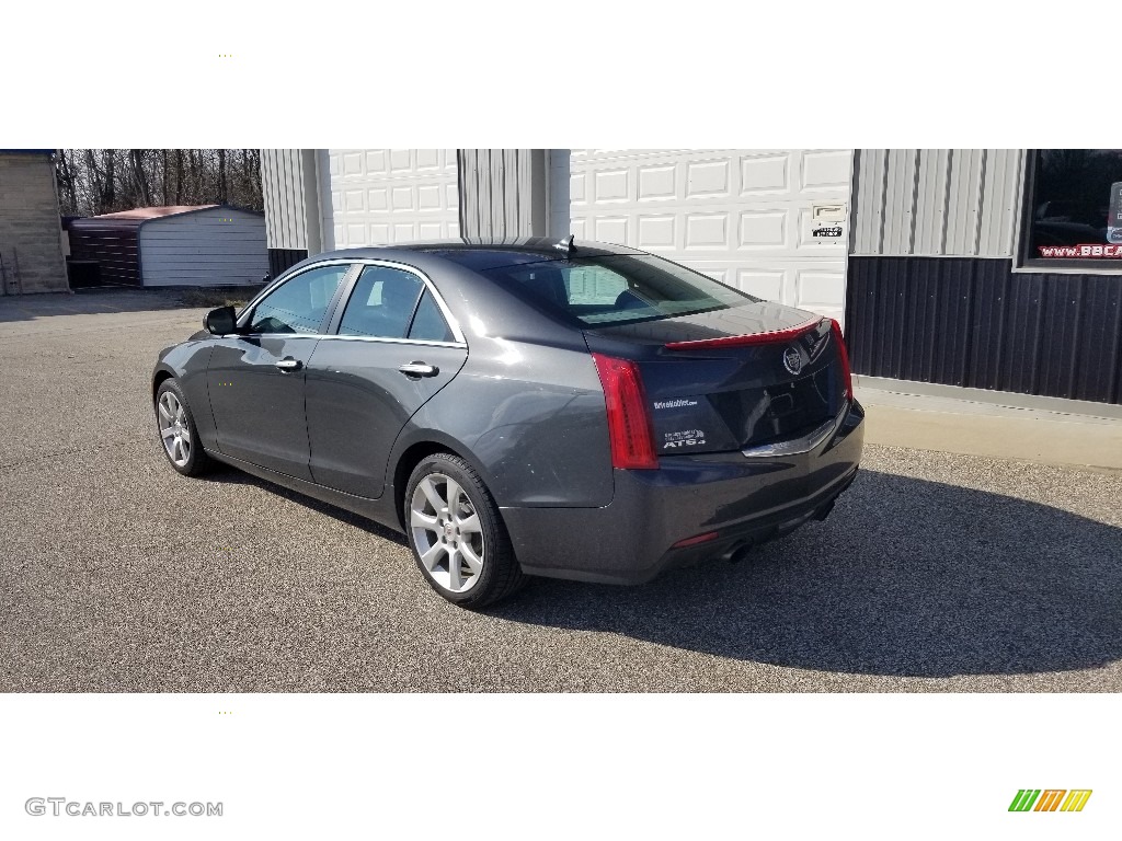 2014 ATS 2.0L Turbo AWD - Phantom Gray Metallic / Jet Black/Jet Black photo #6