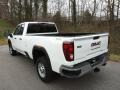 Summit White - Sierra 2500HD Double Cab 4WD Photo No. 9