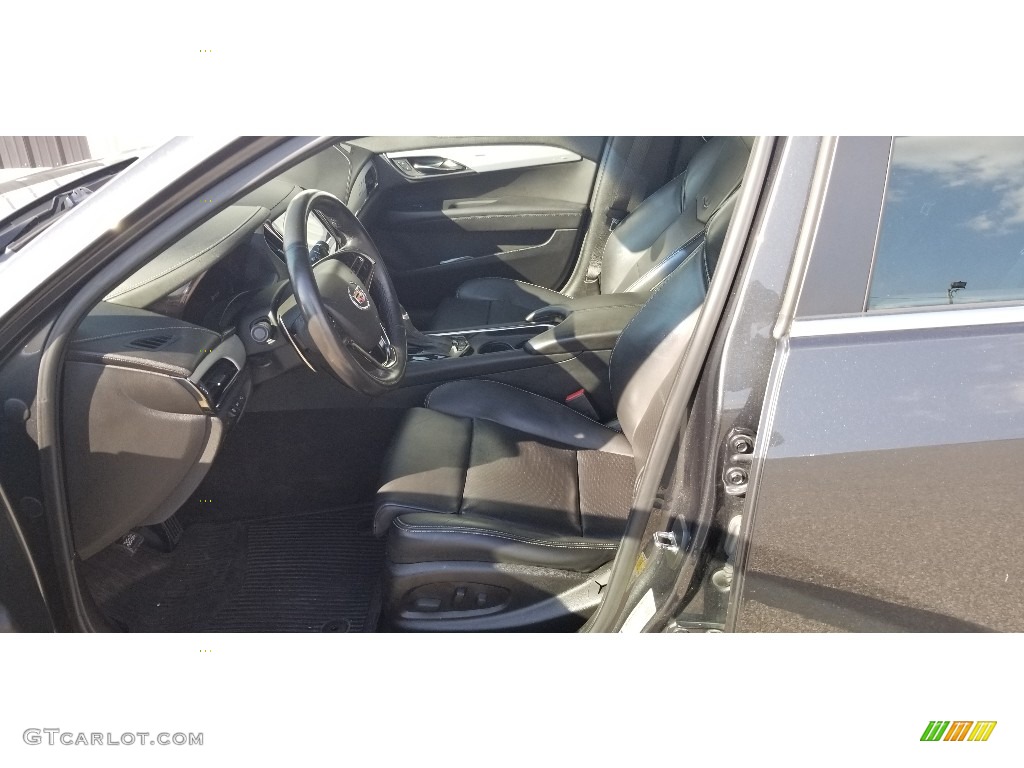 2014 ATS 2.0L Turbo AWD - Phantom Gray Metallic / Jet Black/Jet Black photo #7