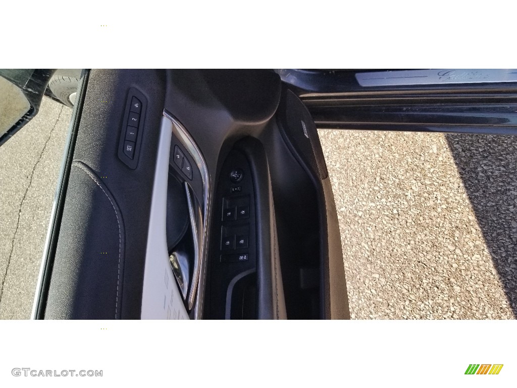 2014 ATS 2.0L Turbo AWD - Phantom Gray Metallic / Jet Black/Jet Black photo #8