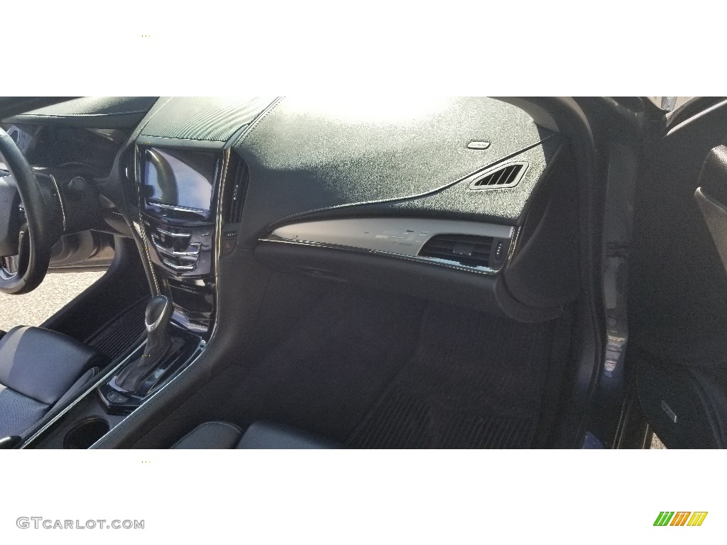 2014 ATS 2.0L Turbo AWD - Phantom Gray Metallic / Jet Black/Jet Black photo #10