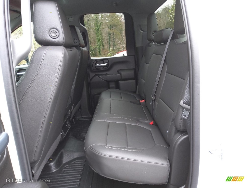 2021 GMC Sierra 2500HD Double Cab 4WD Rear Seat Photo #143883831