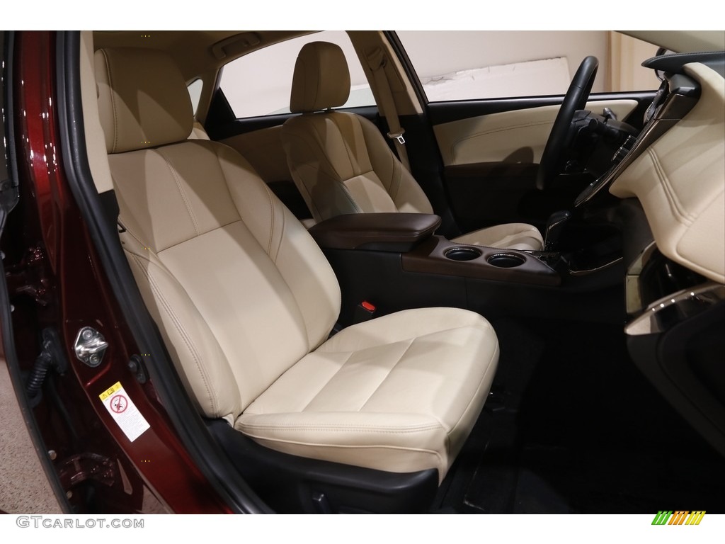 2018 Avalon XLE - Ooh La La Rouge Mica / Almond photo #17