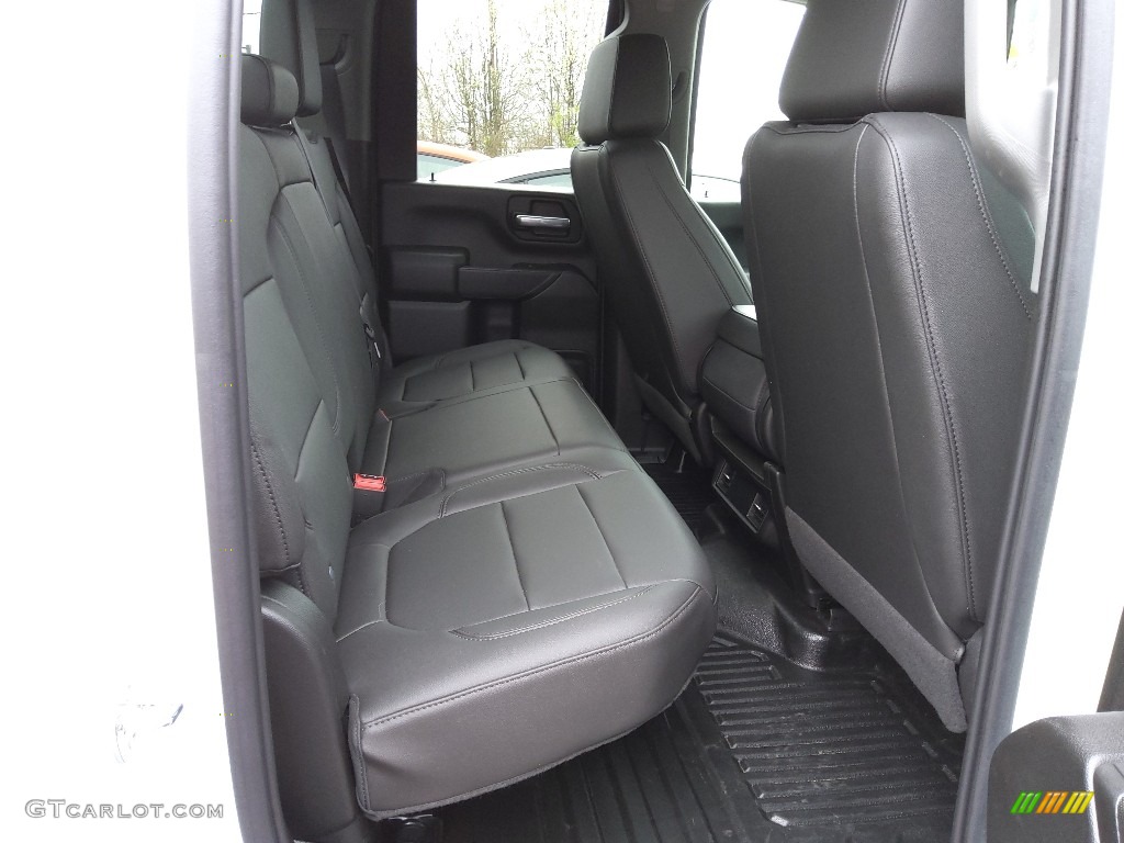 2021 GMC Sierra 2500HD Double Cab 4WD Rear Seat Photo #143883855
