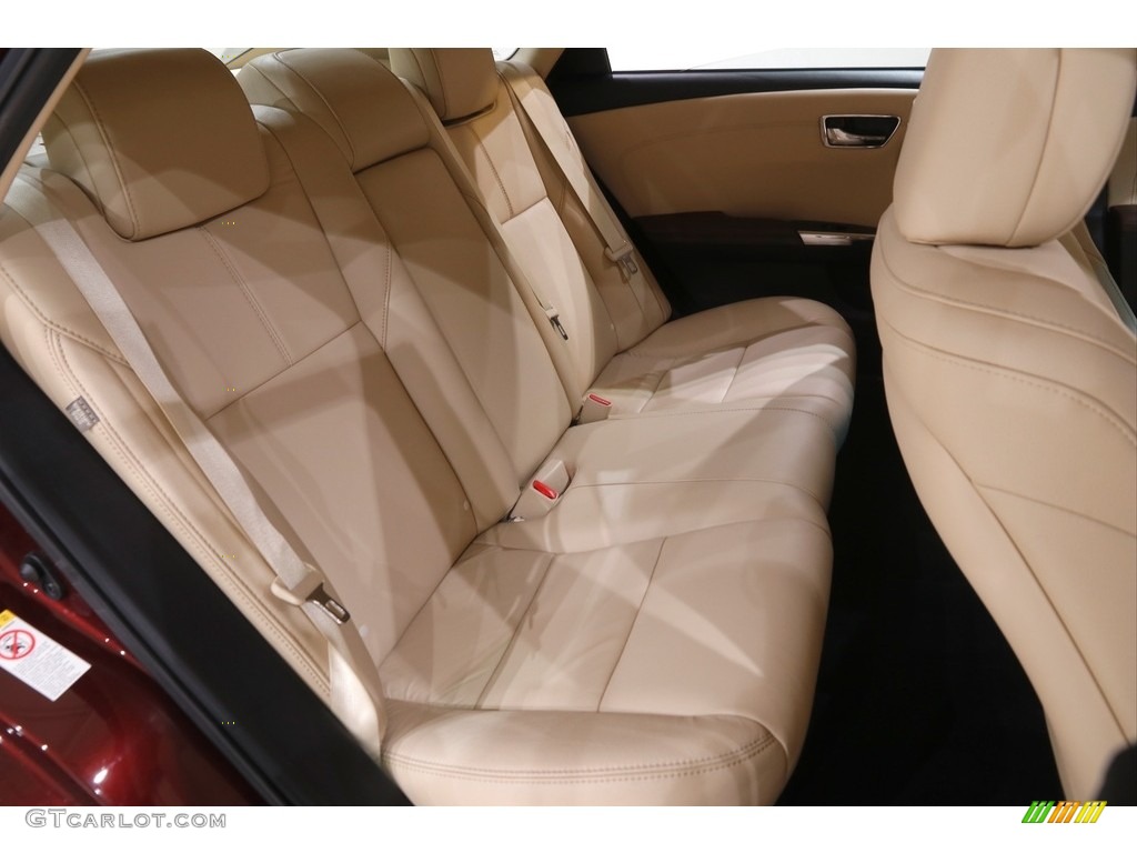 2018 Avalon XLE - Ooh La La Rouge Mica / Almond photo #18