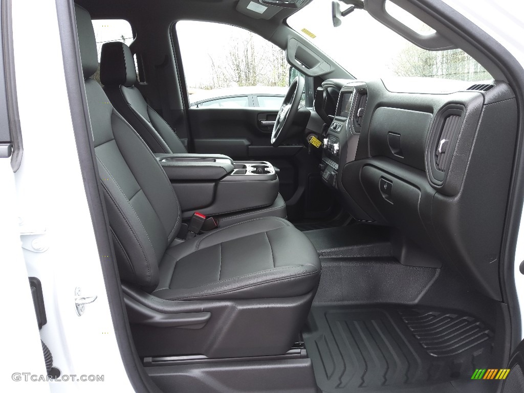 2021 GMC Sierra 2500HD Double Cab 4WD Front Seat Photos