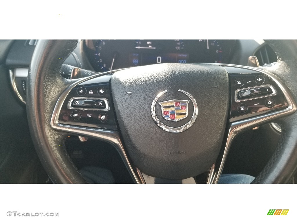 2014 ATS 2.0L Turbo AWD - Phantom Gray Metallic / Jet Black/Jet Black photo #13