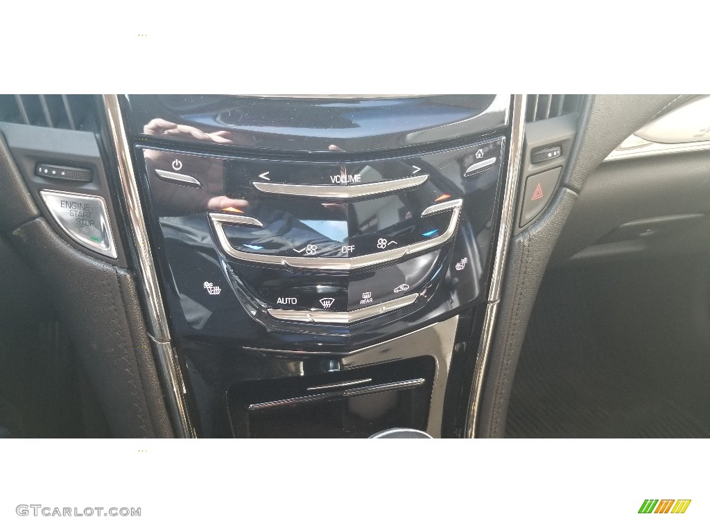 2014 ATS 2.0L Turbo AWD - Phantom Gray Metallic / Jet Black/Jet Black photo #15