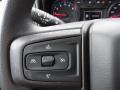 Jet Black 2021 GMC Sierra 2500HD Double Cab 4WD Steering Wheel