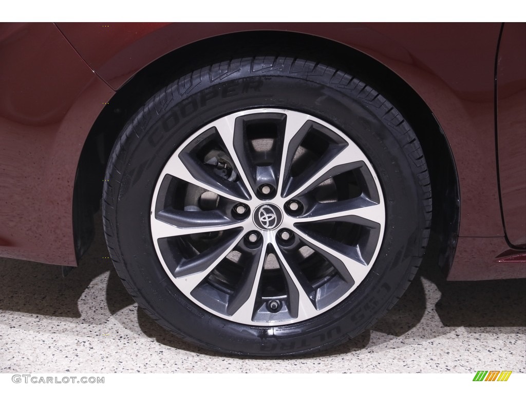 2018 Avalon XLE - Ooh La La Rouge Mica / Almond photo #22