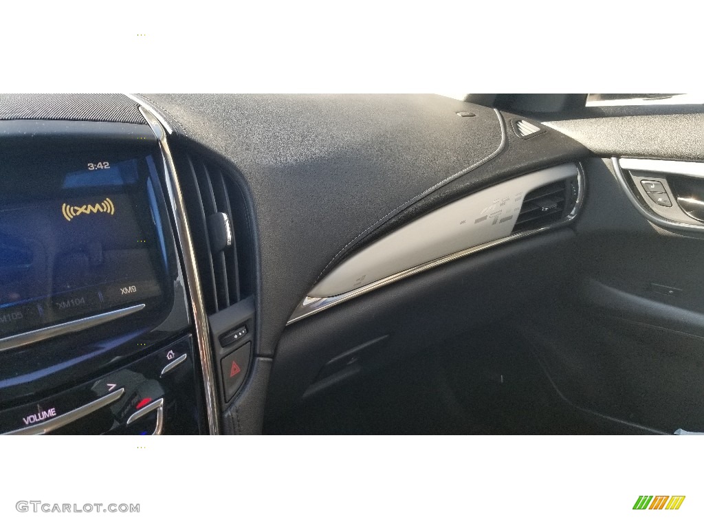 2014 ATS 2.0L Turbo AWD - Phantom Gray Metallic / Jet Black/Jet Black photo #17