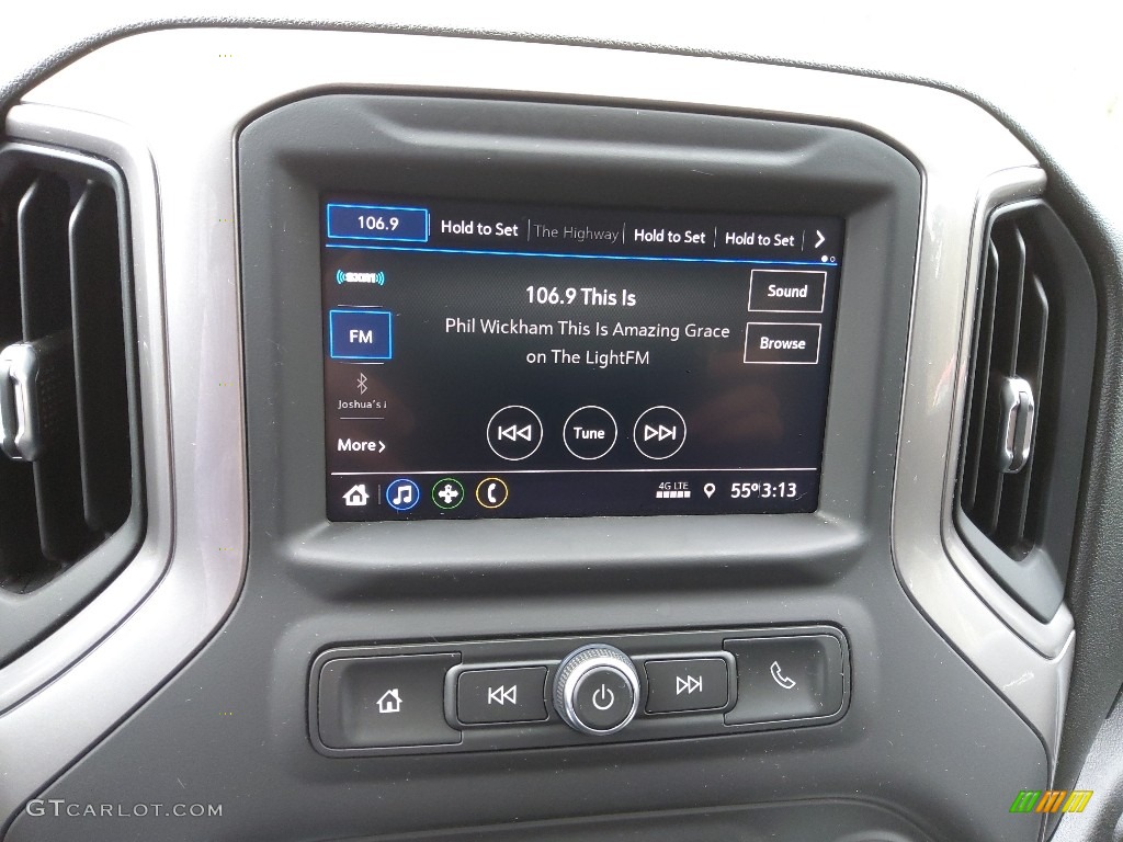 2021 GMC Sierra 2500HD Double Cab 4WD Controls Photo #143883999