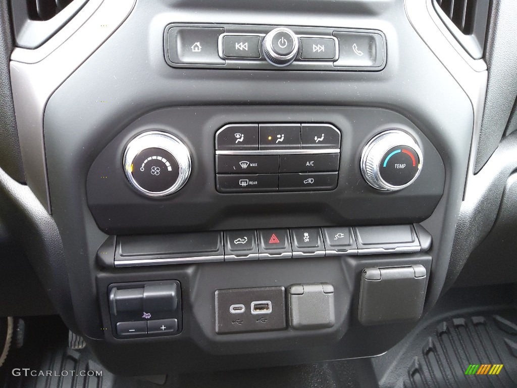 2021 GMC Sierra 2500HD Double Cab 4WD Controls Photos