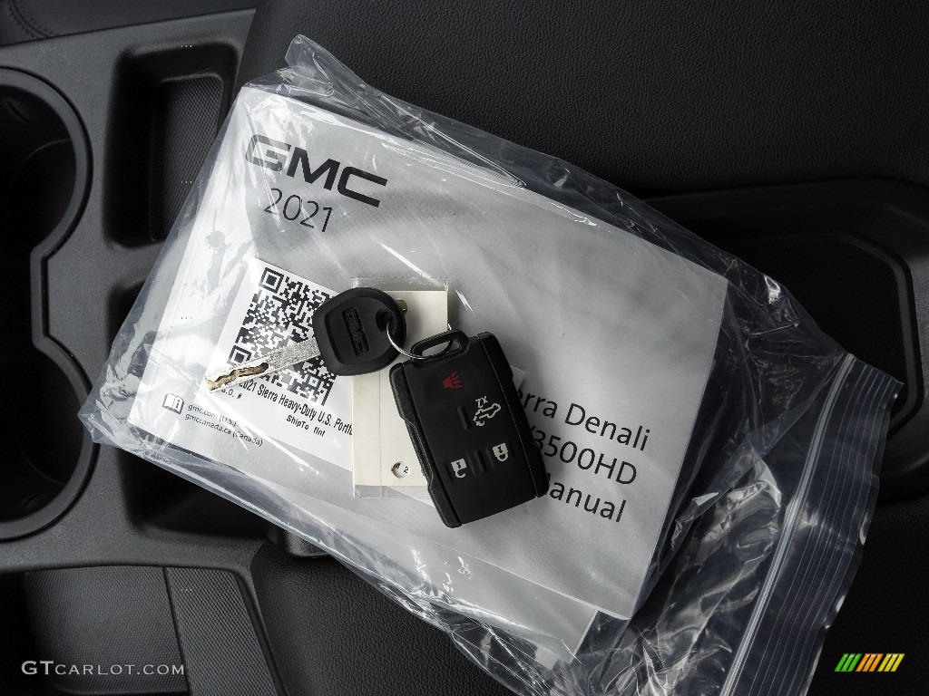2021 GMC Sierra 2500HD Double Cab 4WD Keys Photo #143884089