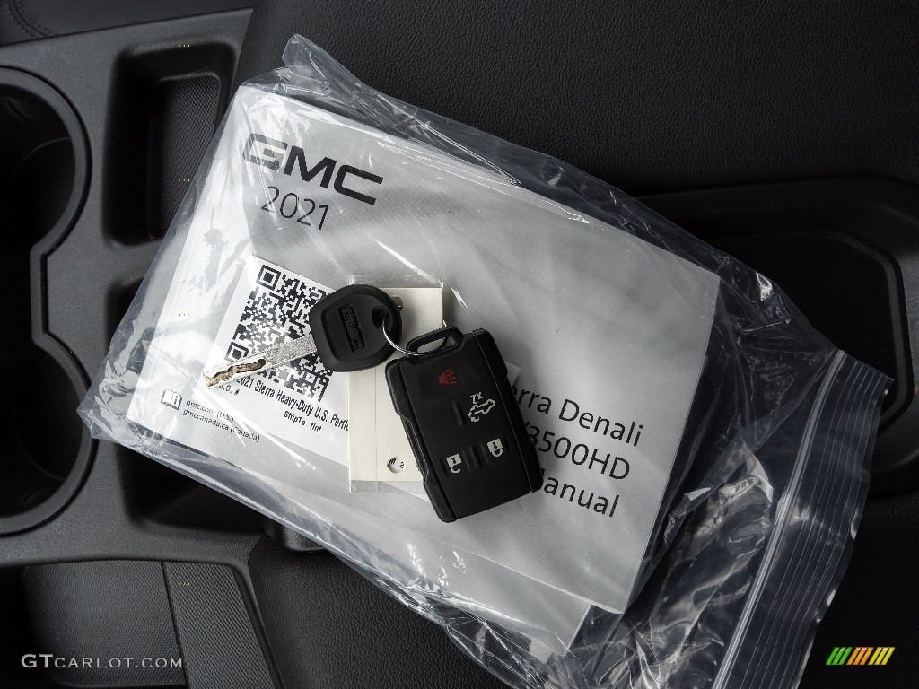 2021 GMC Sierra 2500HD Double Cab 4WD Keys Photos