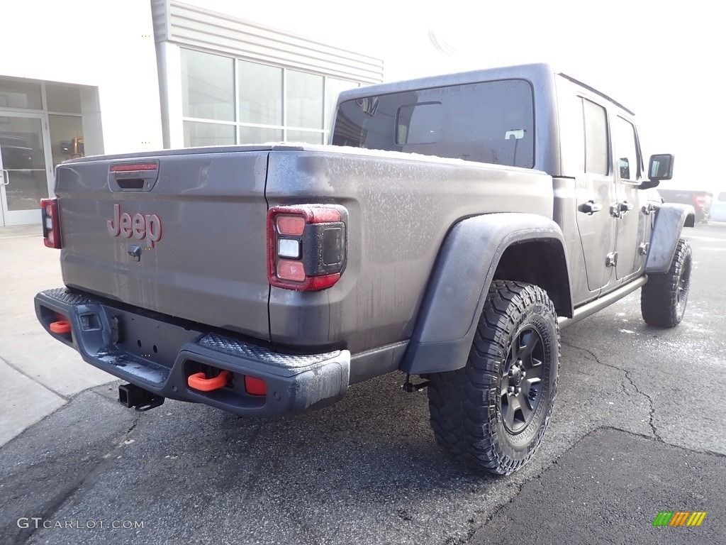 2020 Gladiator Mojave 4x4 - Granite Crystal Metallic / Black/Steel Gray photo #2