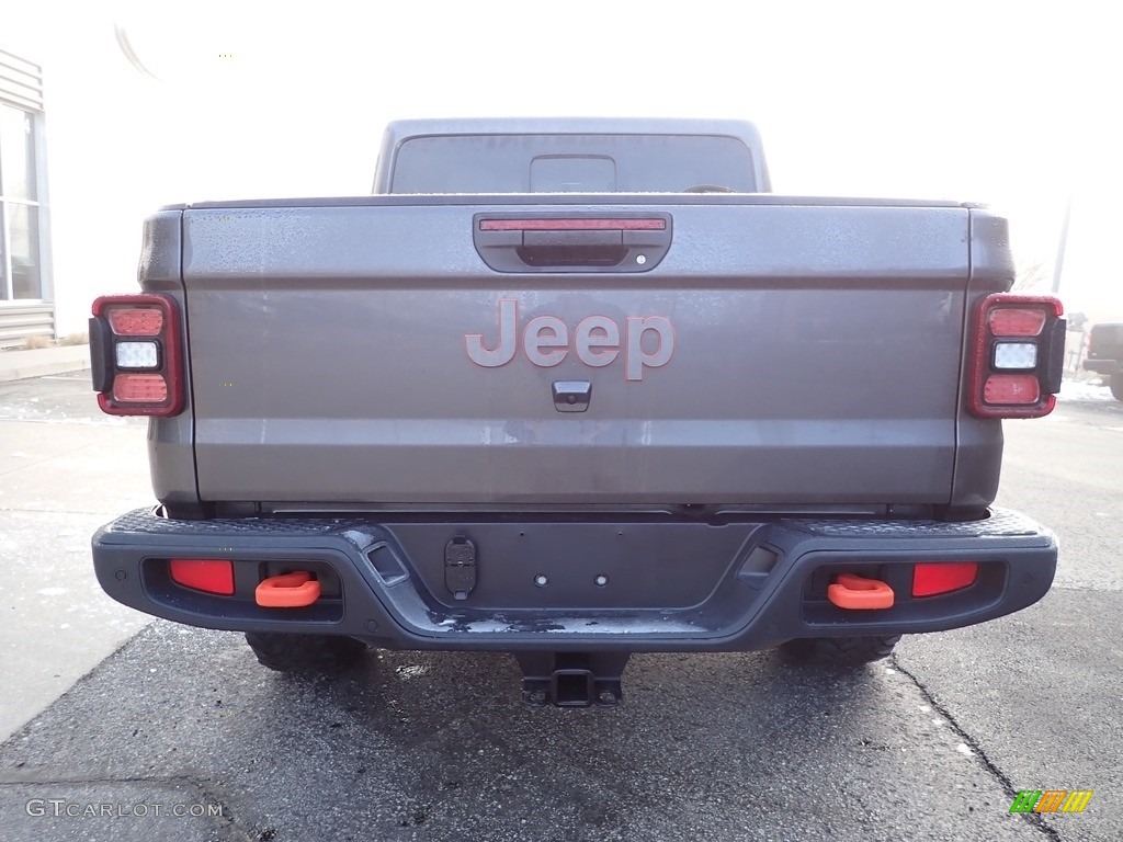 2020 Gladiator Mojave 4x4 - Granite Crystal Metallic / Black/Steel Gray photo #3