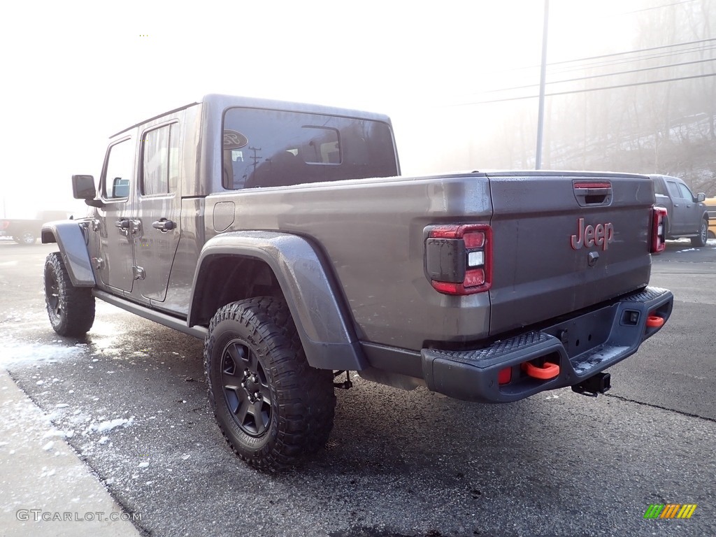 2020 Gladiator Mojave 4x4 - Granite Crystal Metallic / Black/Steel Gray photo #4