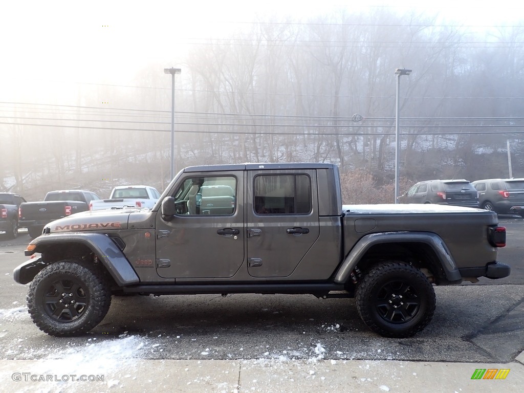 2020 Gladiator Mojave 4x4 - Granite Crystal Metallic / Black/Steel Gray photo #5