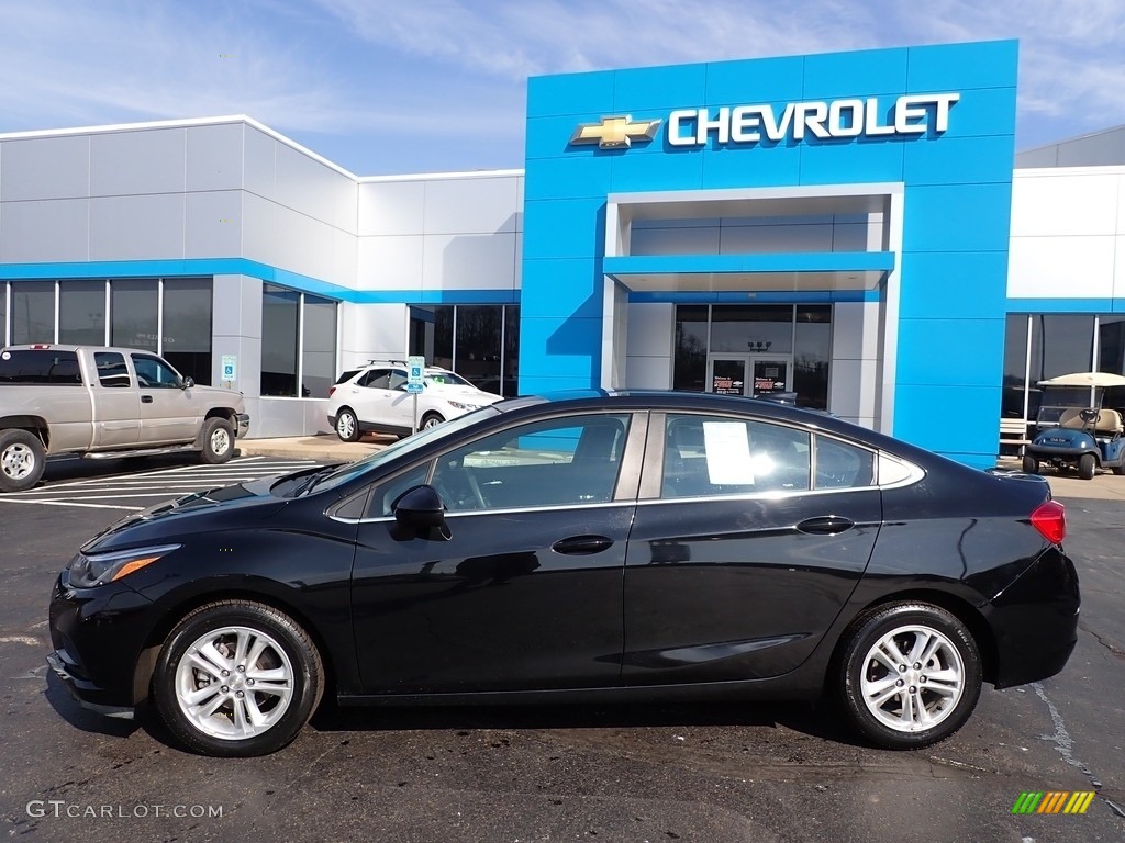 2017 Cruze LT - Mosaic Black Metallic / Jet Black photo #3