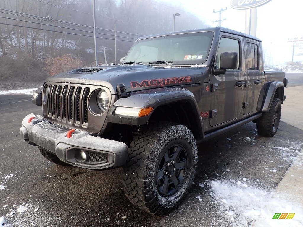 2020 Gladiator Mojave 4x4 - Granite Crystal Metallic / Black/Steel Gray photo #6