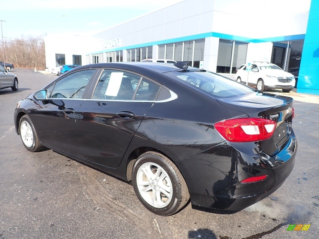 2017 Cruze LT - Mosaic Black Metallic / Jet Black photo #4