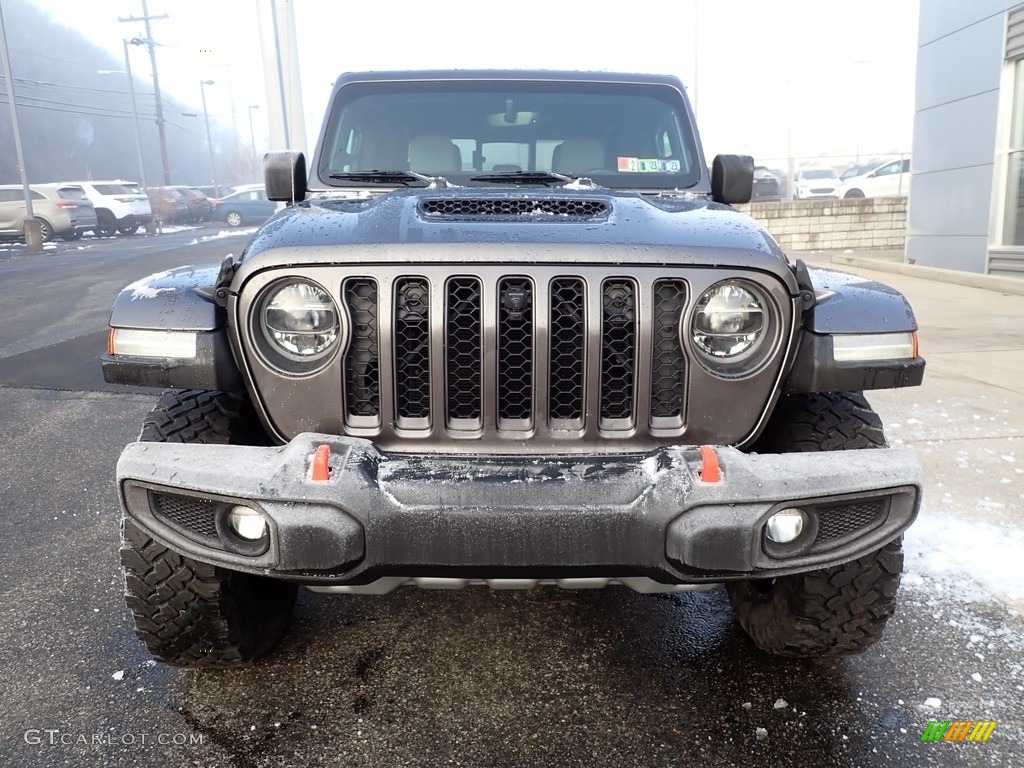 2020 Gladiator Mojave 4x4 - Granite Crystal Metallic / Black/Steel Gray photo #7