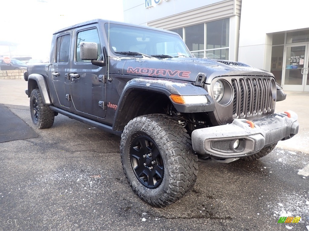 2020 Gladiator Mojave 4x4 - Granite Crystal Metallic / Black/Steel Gray photo #8