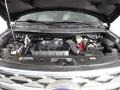 2018 Shadow Black Ford Explorer 4WD  photo #5
