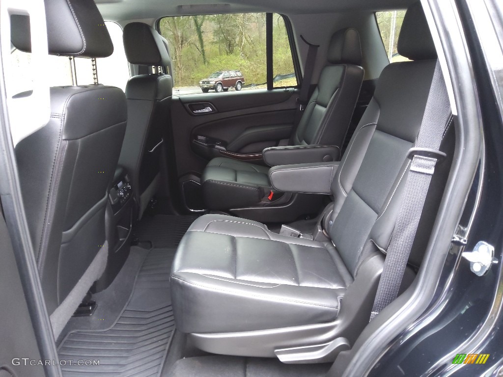 2019 GMC Yukon SLT 4WD Rear Seat Photo #143884559