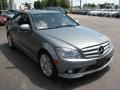 2008 Palladium Silver Metallic Mercedes-Benz C 300 4Matic Sport  photo #3