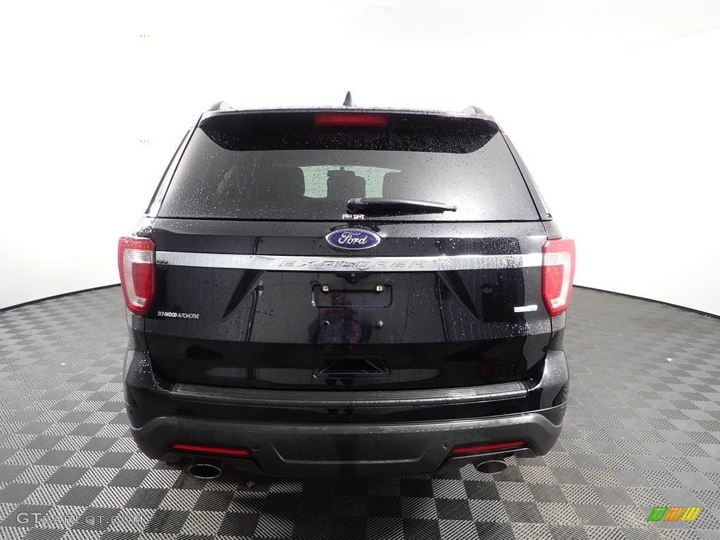 2018 Explorer 4WD - Shadow Black / Medium Stone photo #9